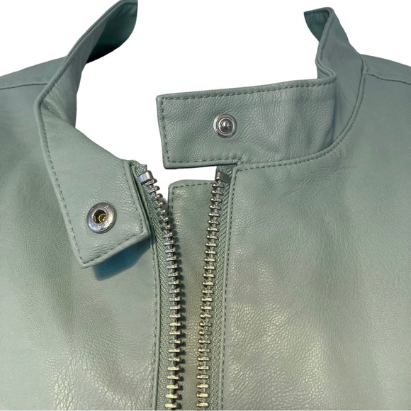 Faux Leather Jacket - Picture 4 of 8